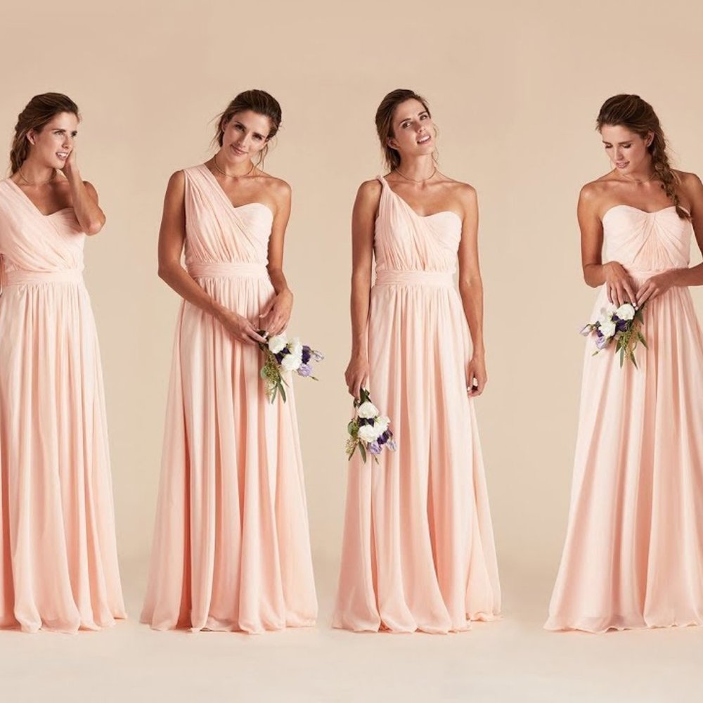 NWT Birdy Gray “Grace” Convertible Rose Dress